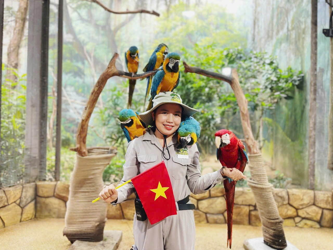 Những ca kh&oacute; ở &ldquo;kỳ quan hoang d&atilde;&rdquo; hơn 500 ha Vinpearl Safari Ph&uacute; Quốc - Ảnh 2.