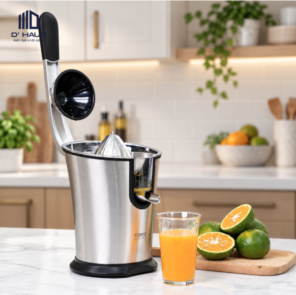 N&acirc;ng tầm thức uống: Trải nghiệm m&aacute;y vắt cam cao cấp CASO CP 330 Pro tại nh&agrave;- Ảnh 2.