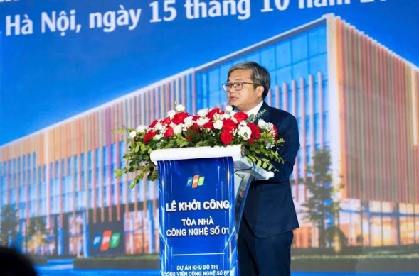 FPT chính thức khởi công tòa nhà công nghệ số, góp phần phát triển nguồn nhân lực chất lượng cao - Ảnh 2.