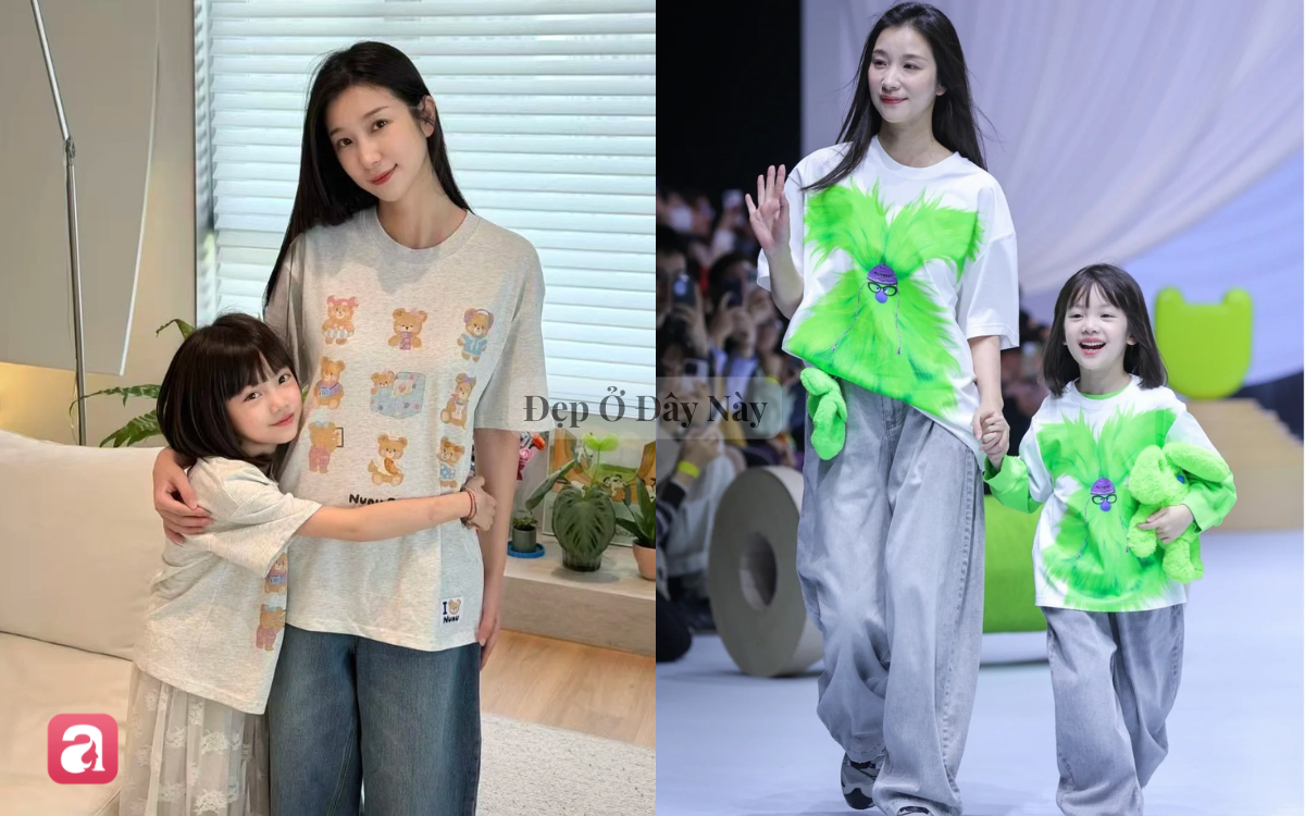 Tiểu công chúa được cưng chiều nhất Cbiz: Mặc gì cũng thành trend, khối chị lớn cũng phải học theo- Ảnh 1.