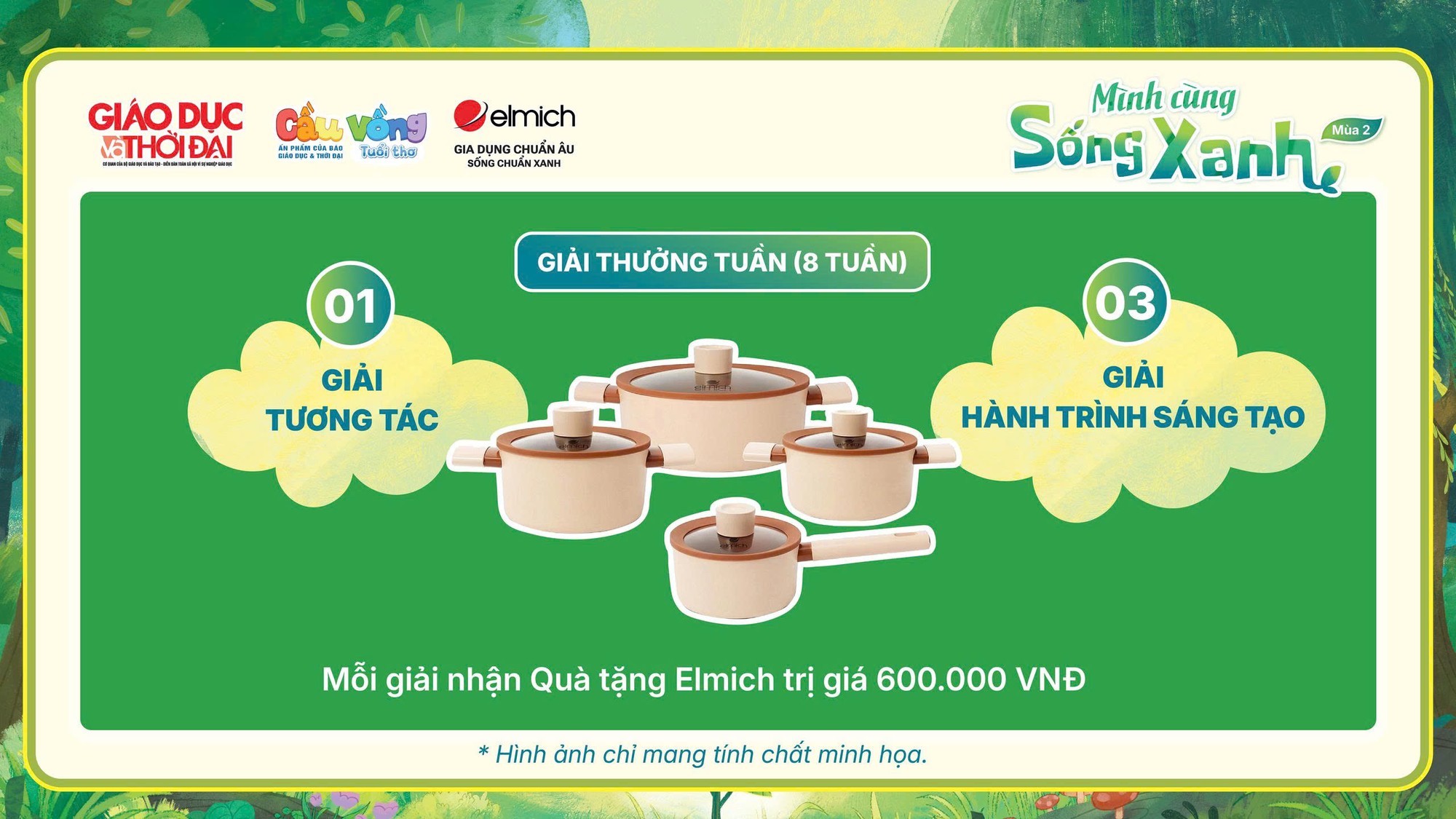 Elmich Việt Nam phát động cuộc thi "Mình Cùng Sống Xanh" mùa 2- Ảnh 3.