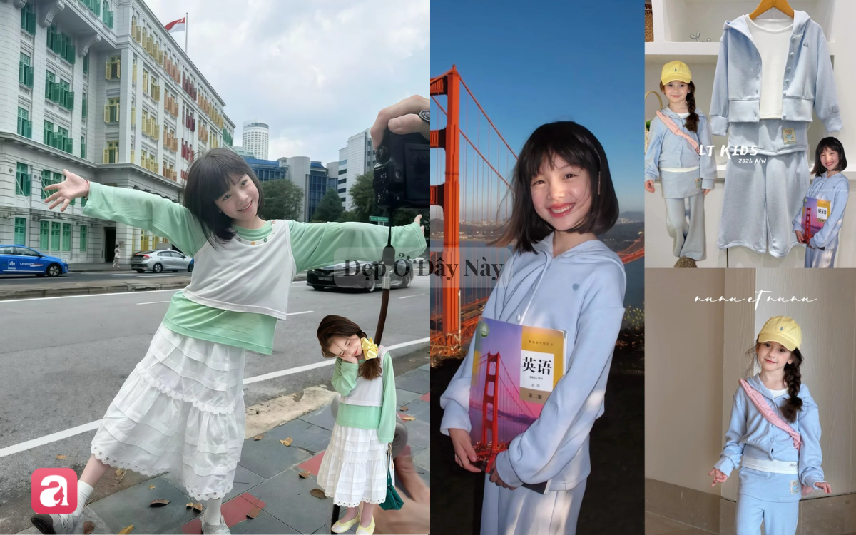 Tiểu công chúa được cưng chiều nhất Cbiz: Mặc gì cũng thành trend, khối chị lớn cũng phải học theo- Ảnh 3.