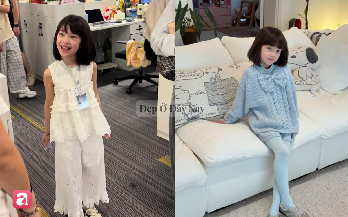 Tiểu công chúa được cưng chiều nhất Cbiz: Mặc gì cũng thành trend, khối chị lớn cũng phải học theo- Ảnh 7.