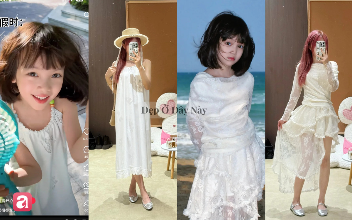 Tiểu công chúa được cưng chiều nhất Cbiz: Mặc gì cũng thành trend, khối chị lớn cũng phải học theo- Ảnh 5.