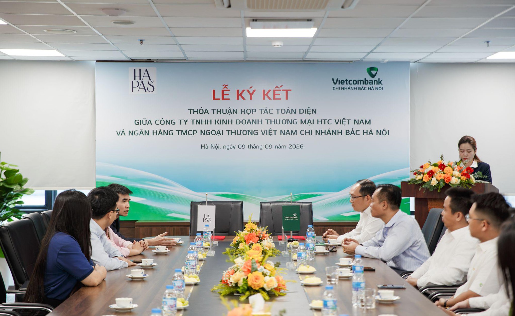 Vietcombank cấp hạn mức 150 tỷ đồng, bổ sung nguồn lực cho Lamson Retail Group - Ảnh 1.