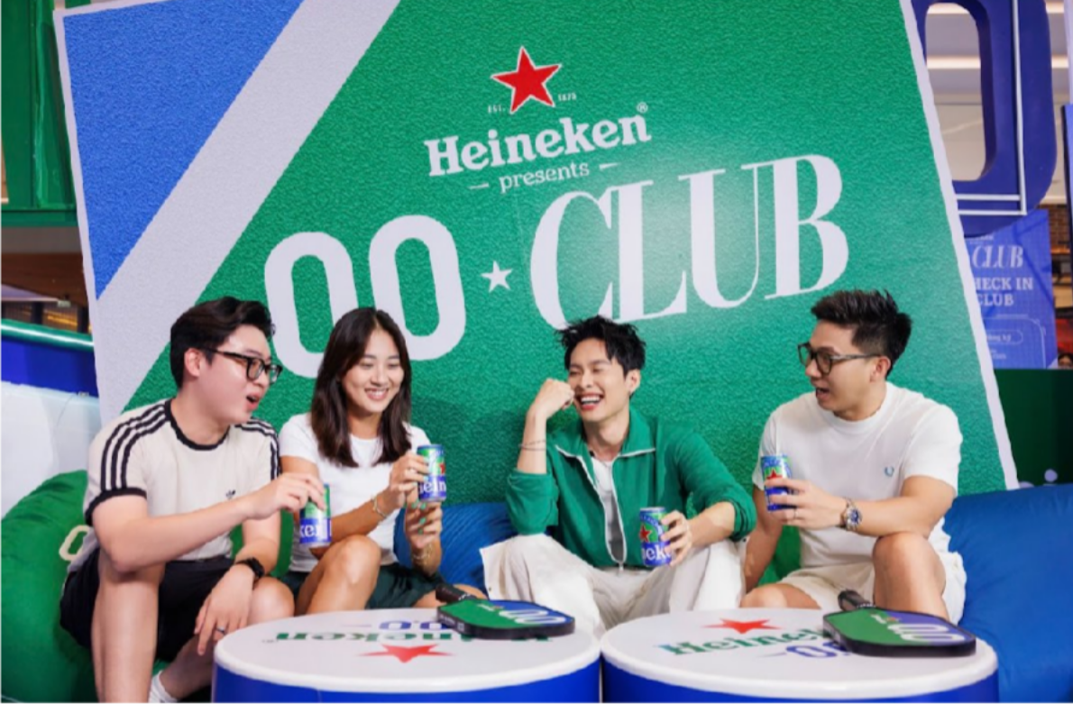 HURRYKNG và Roos Van Reek nhập cuộc hội dân chơi kết nối khi bất ngờ xuất hiện tại Heineken 0.0 CLUB - Ảnh 2.
