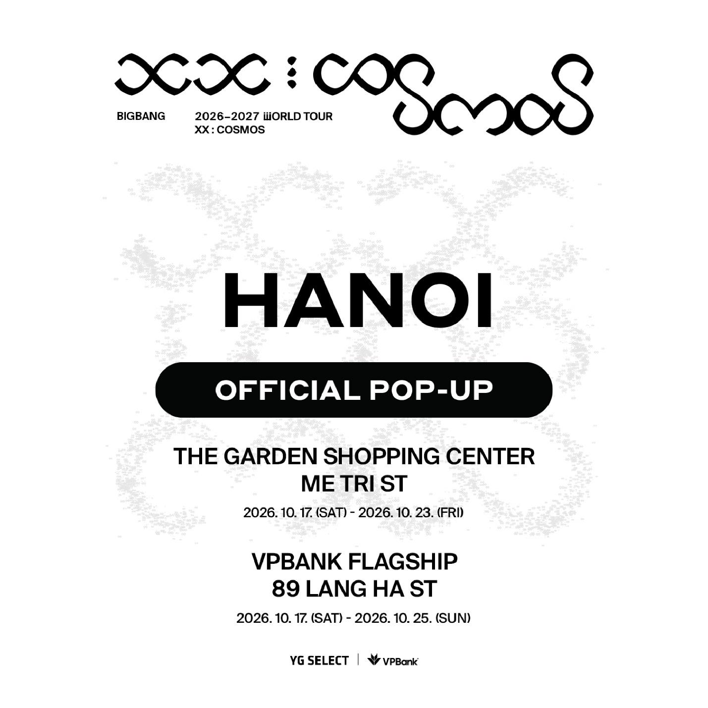VPBank đưa Official Pop-up BIGBANG 2026-2027 WORLD TOUR đến Hà Nội trước hai đêm Mỹ Đình- Ảnh 1.