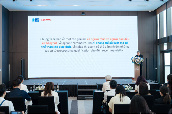 VSMCamp & CSMOSummit 2026: Khi AI tham gia quyền lựa chọn- Ảnh 2.