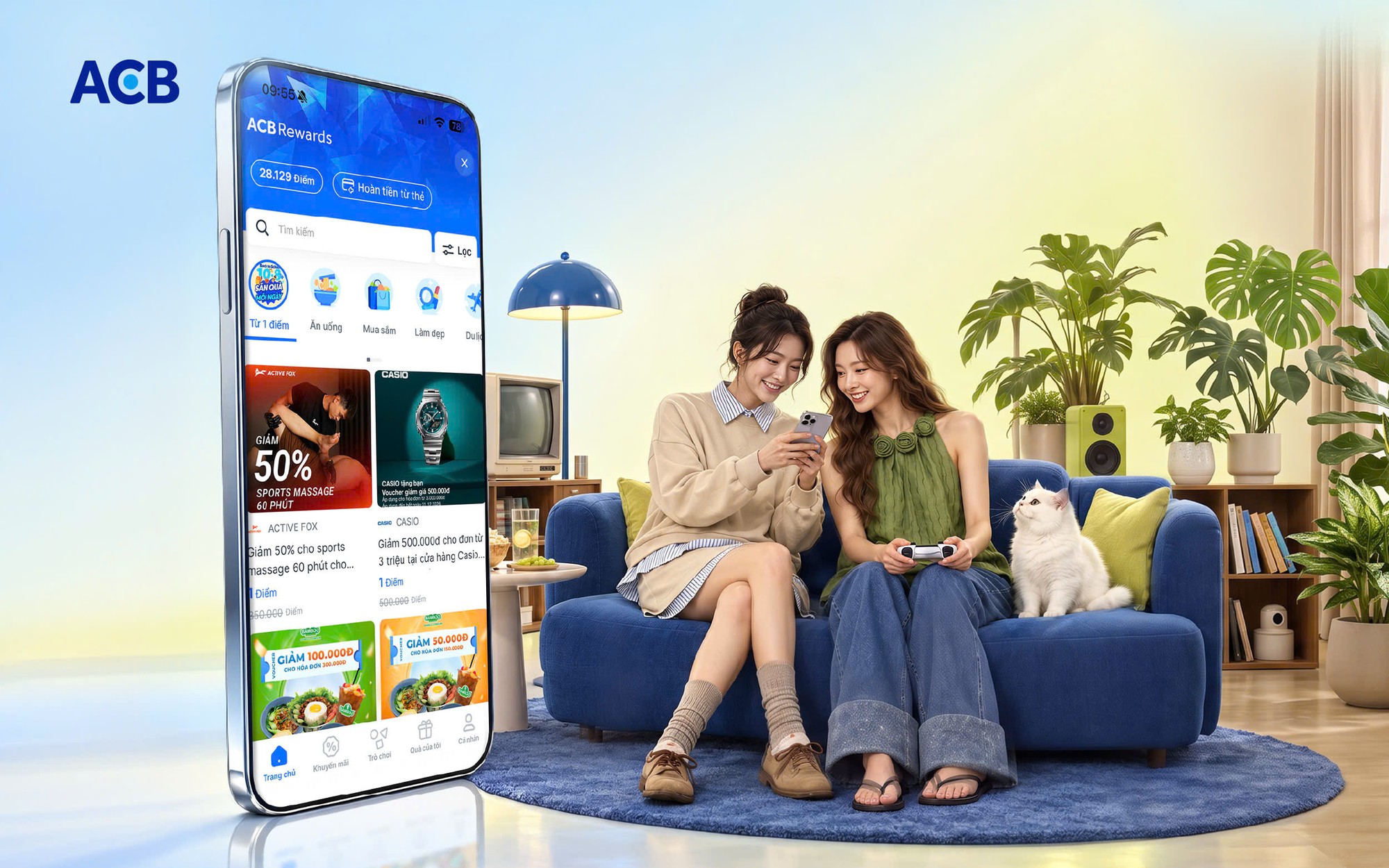 Deal đúng ý, chiều đúng người: Mở ngay ACB Rewards săn loạt ưu đãi nhân dịp 20/10- Ảnh 1.