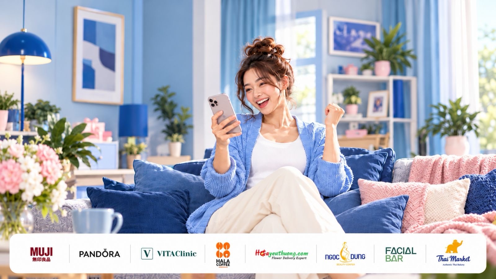 Deal đúng ý, chiều đúng người: Mở ngay ACB Rewards săn loạt ưu đãi nhân dịp 20/10- Ảnh 2.