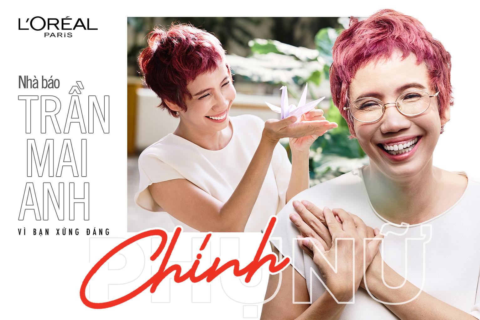 Chính Nữ 2026: Với nhà báo Trần Mai Anh, tình yêu thương có thể dẫn lối phụ nữ trở thành bất cứ điều gì mình muốn- Ảnh 1.