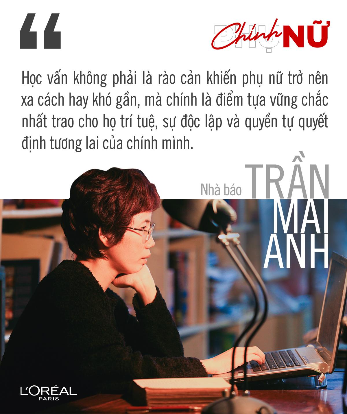 Chính Nữ 2026: Với nhà báo Trần Mai Anh, tình yêu thương có thể dẫn lối phụ nữ trở thành bất cứ điều gì mình muốn- Ảnh 2.