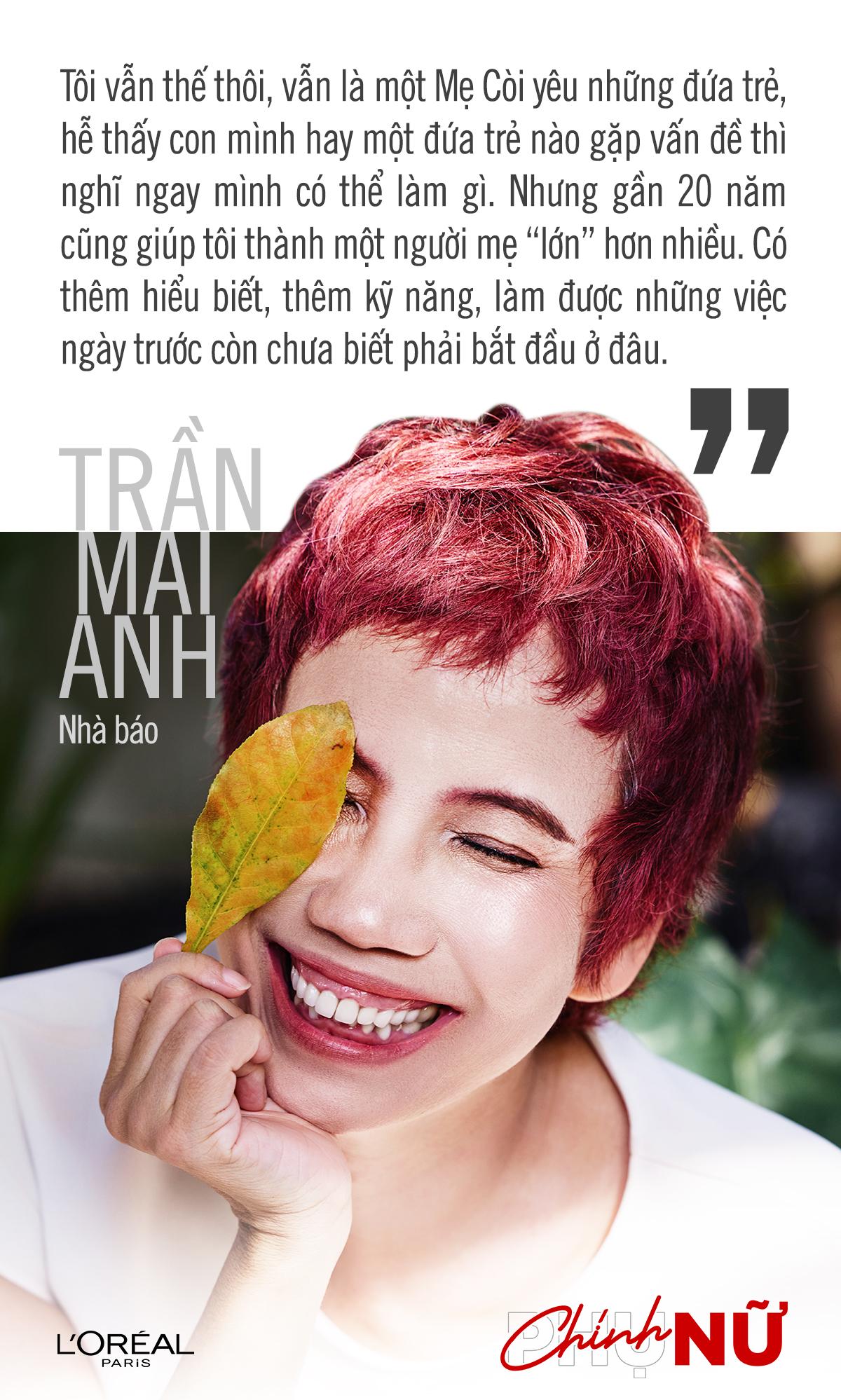 Chính Nữ 2026: Với nhà báo Trần Mai Anh, tình yêu thương có thể dẫn lối phụ nữ trở thành bất cứ điều gì mình muốn- Ảnh 3.