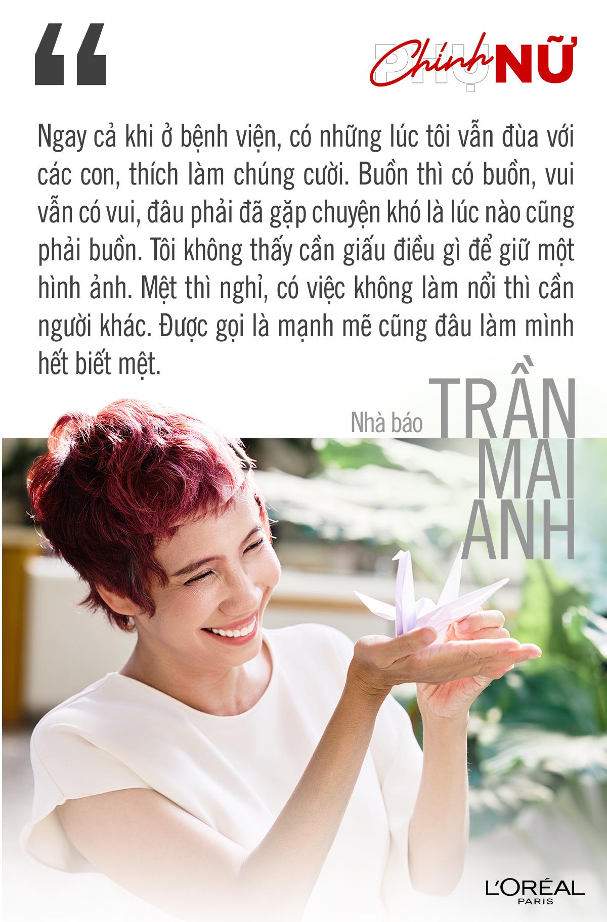 Chính Nữ 2026: Với nhà báo Trần Mai Anh, tình yêu thương có thể dẫn lối phụ nữ trở thành bất cứ điều gì mình muốn- Ảnh 4.