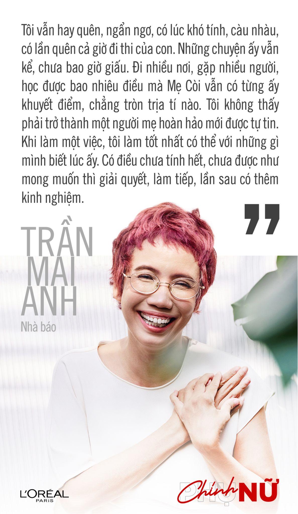 Chính Nữ 2026: Với nhà báo Trần Mai Anh, tình yêu thương có thể dẫn lối phụ nữ trở thành bất cứ điều gì mình muốn- Ảnh 5.