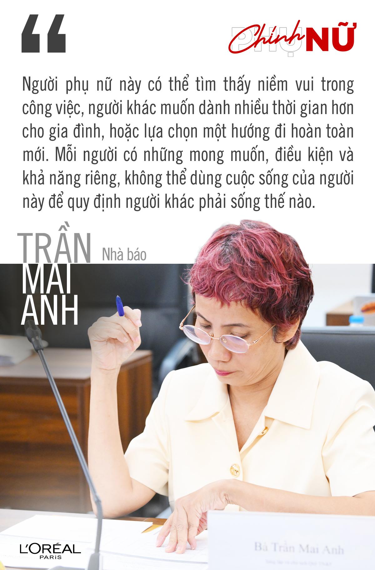 Chính Nữ 2026: Với nhà báo Trần Mai Anh, tình yêu thương có thể dẫn lối phụ nữ trở thành bất cứ điều gì mình muốn- Ảnh 7.