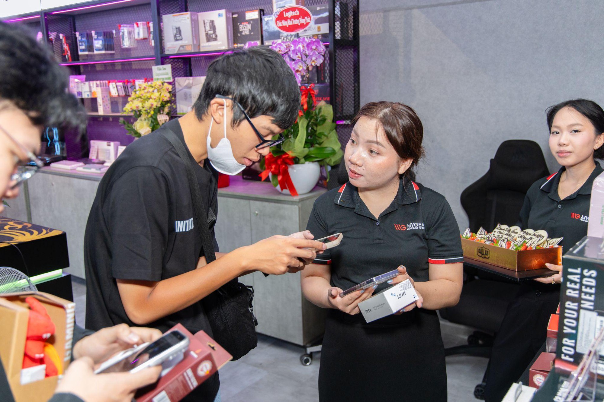 Khai trương showroom Ngô Gia Tự, MYGEAR nâng cao trải nghiệm build PC- Ảnh 3.