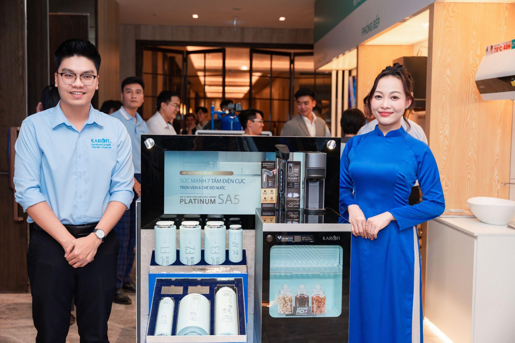 Karofi tiếp tục mở rộng hợp tác chiến lược cùng Điện Máy Xanh - Ảnh 2.
