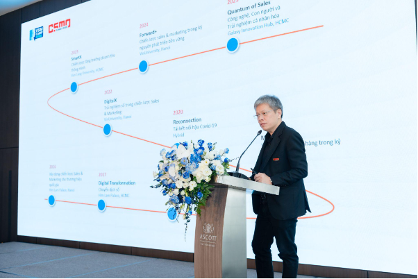 VSMCamp & CSMOSummit 2026: Khi AI tham gia quyền lựa chọn- Ảnh 3.