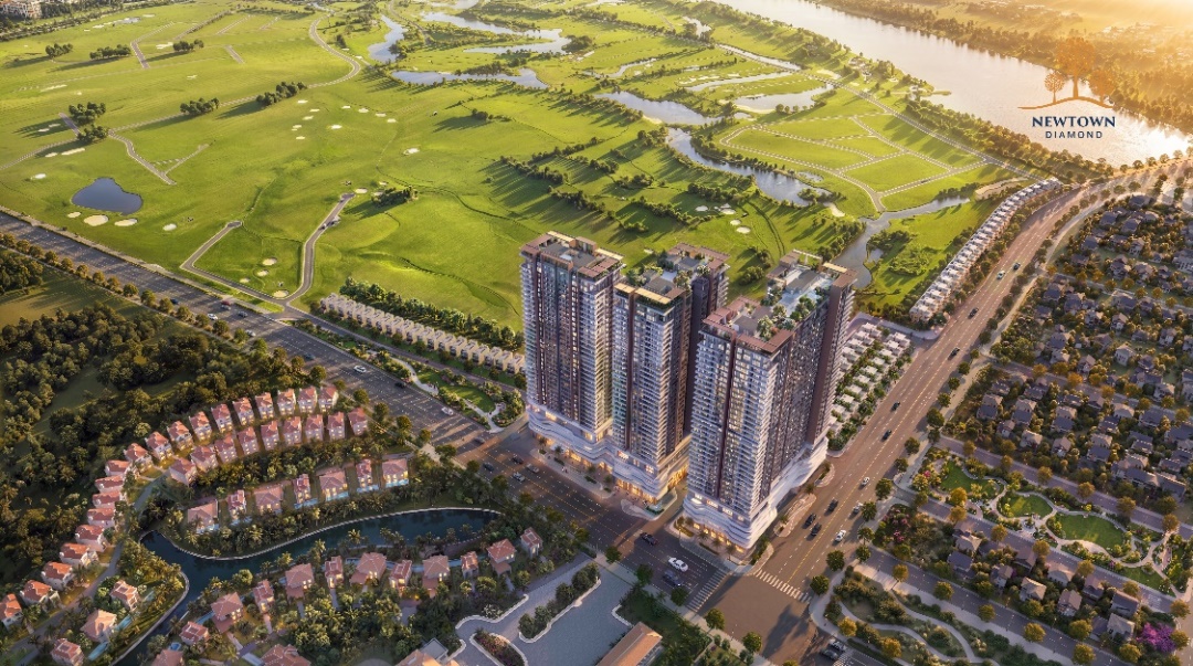 Sức hút của căn hộ cao tầng Newtown Diamond từ lợi thế tầm nhìn đa lớp- Ảnh 2.