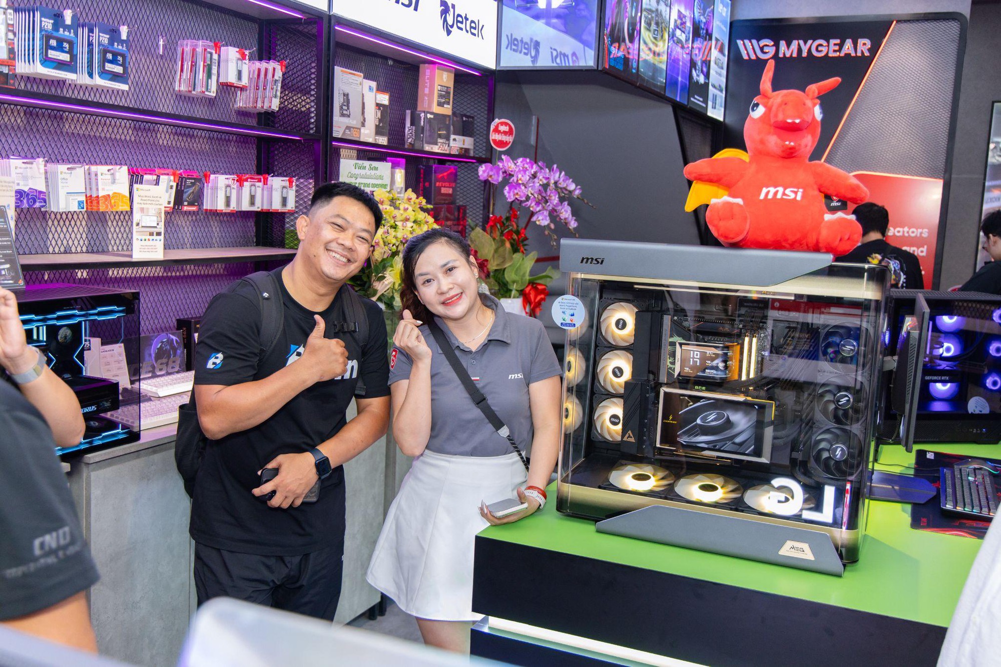 Khai trương showroom Ngô Gia Tự, MYGEAR nâng cao trải nghiệm build PC- Ảnh 4.