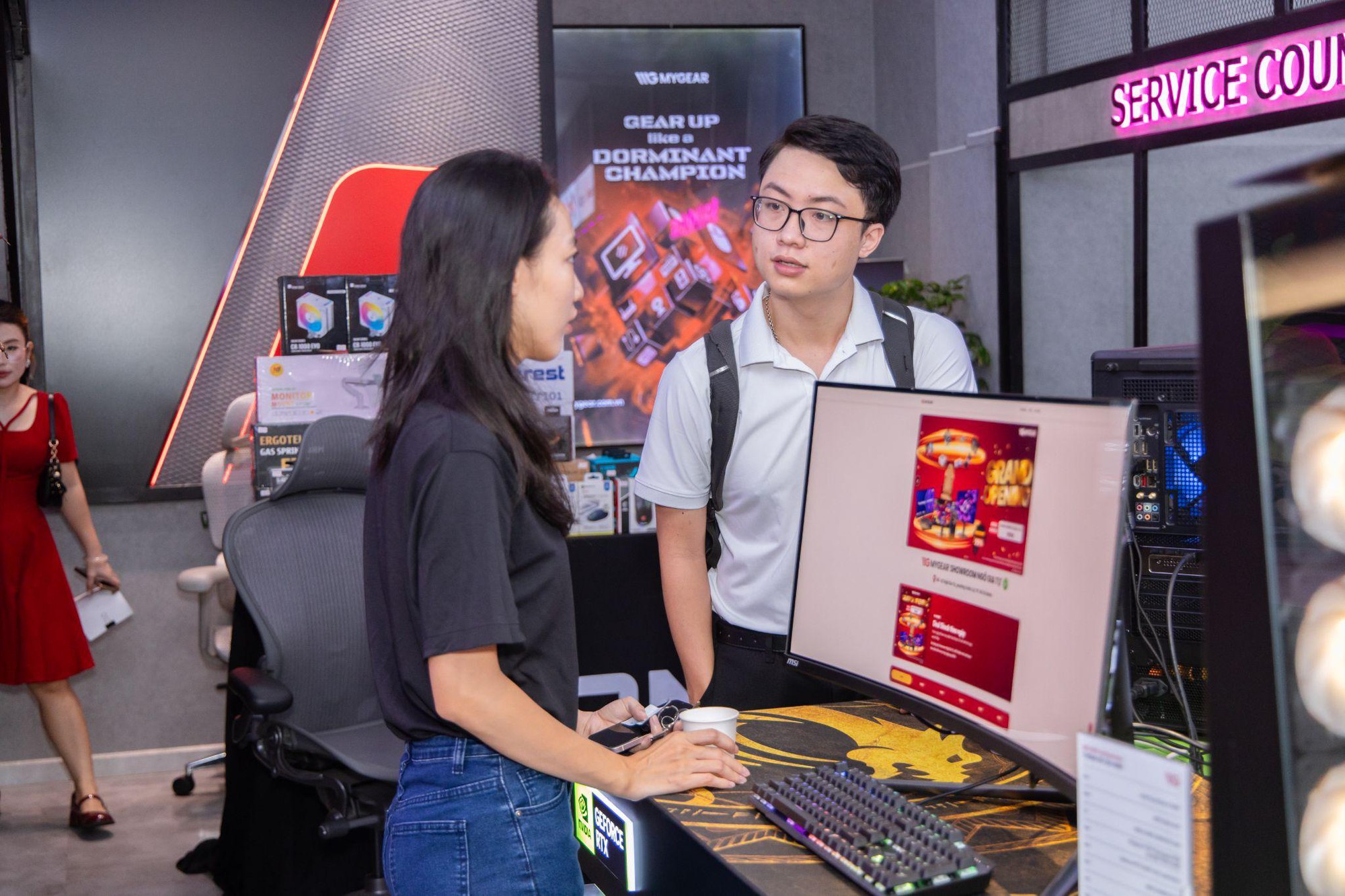 Khai trương showroom Ngô Gia Tự, MYGEAR nâng cao trải nghiệm build PC- Ảnh 5.