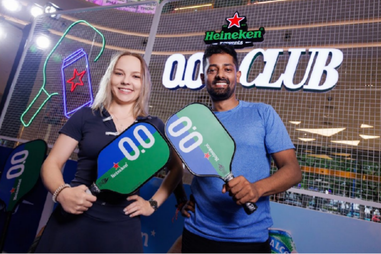 HURRYKNG và Roos Van Reek nhập cuộc hội dân chơi kết nối khi bất ngờ xuất hiện tại Heineken 0.0 CLUB - Ảnh 5.