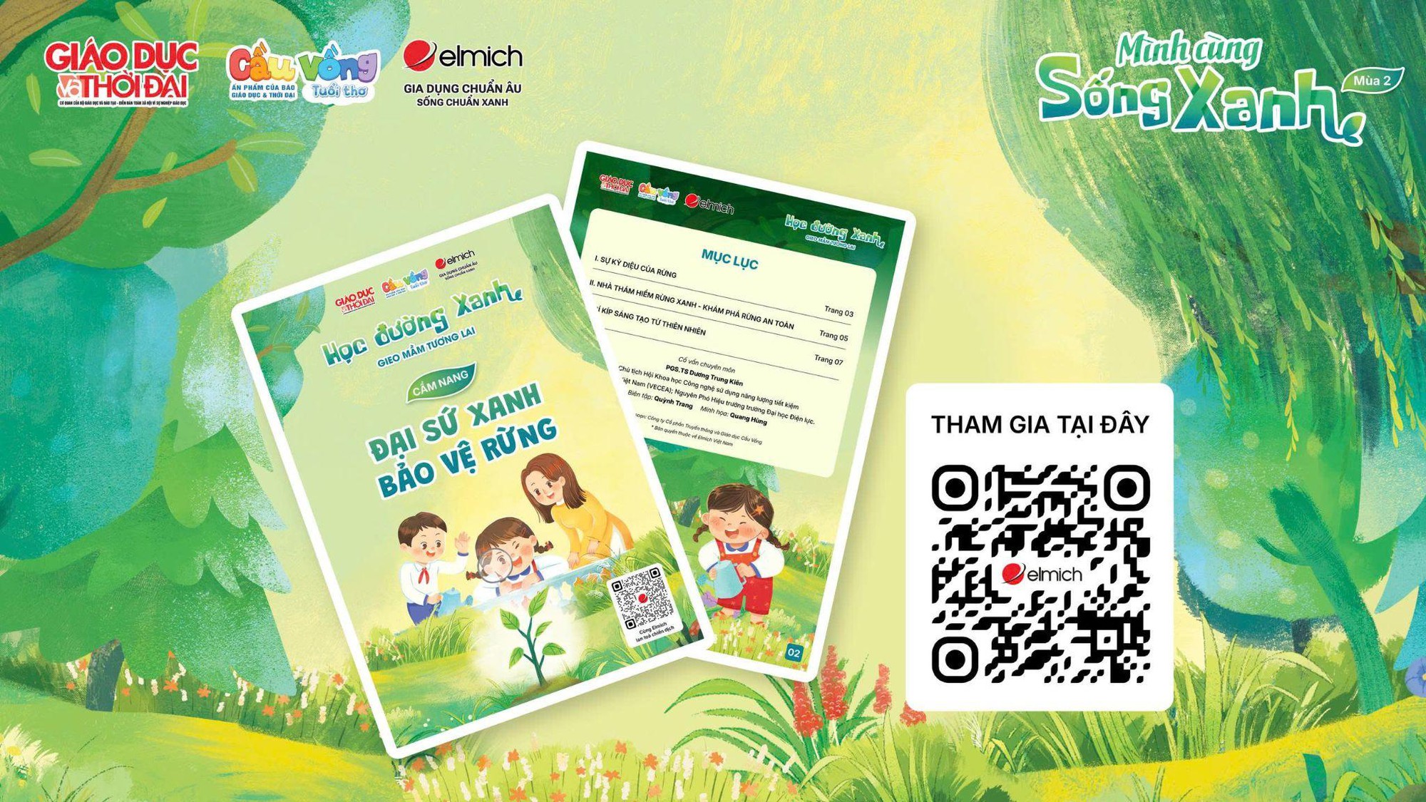 Elmich Việt Nam phát động cuộc thi "Mình Cùng Sống Xanh" mùa 2- Ảnh 5.