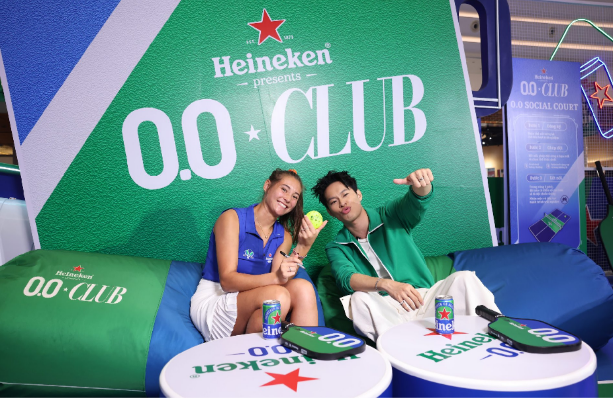 HURRYKNG và Roos Van Reek nhập cuộc hội dân chơi kết nối khi bất ngờ xuất hiện tại Heineken 0.0 CLUB - Ảnh 7.