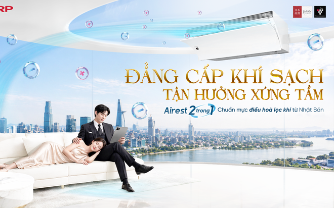 Sharp Airest được vinh danh trong "Bộ sản phẩm nâng tầm sống khỏe tiêu biểu" tại BCA 2026- Ảnh 1.