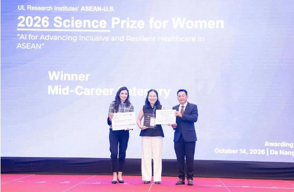Dấu ấn tr&iacute; tuệ Việt tại Giải thưởng Khoa học ASEAN &ndash; Hoa Kỳ 2026: Đưa AI v&agrave;o sứ mệnh bảo vệ sức khỏe n&atilde;o bộ - Ảnh 2.