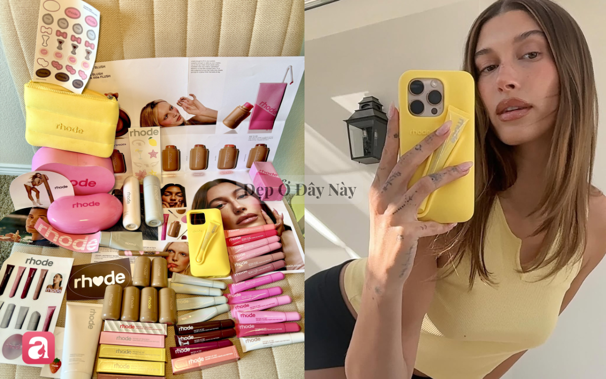 Hailey Bieber "nói một đằng, làm một nẻo" khiến người khen, người chê - Ảnh 1.