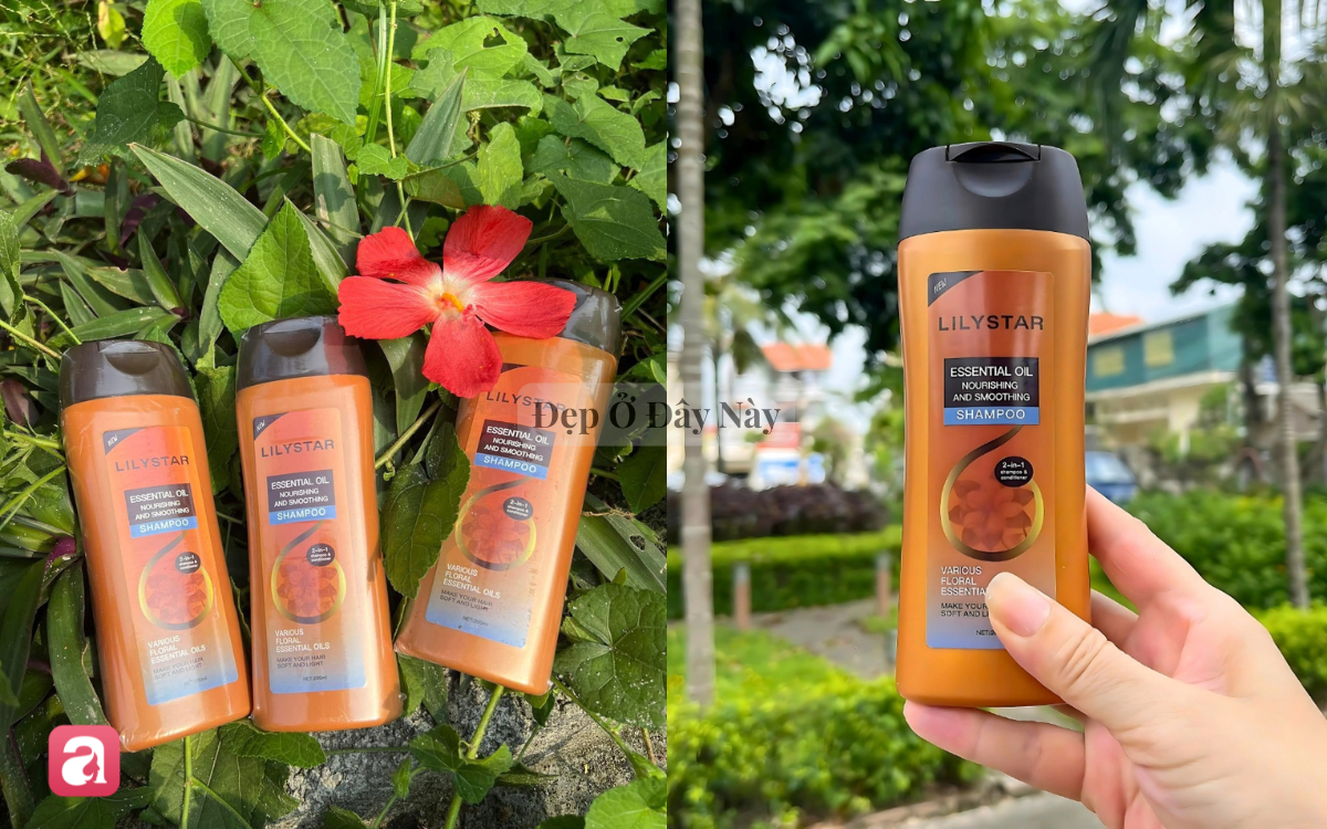 5 lọ dầu gội xả "2 trong 1" vừa làm sạch tóc vừa giúp suôn mượt, tiết kiệm thời gian chăm sóc - Ảnh 4.