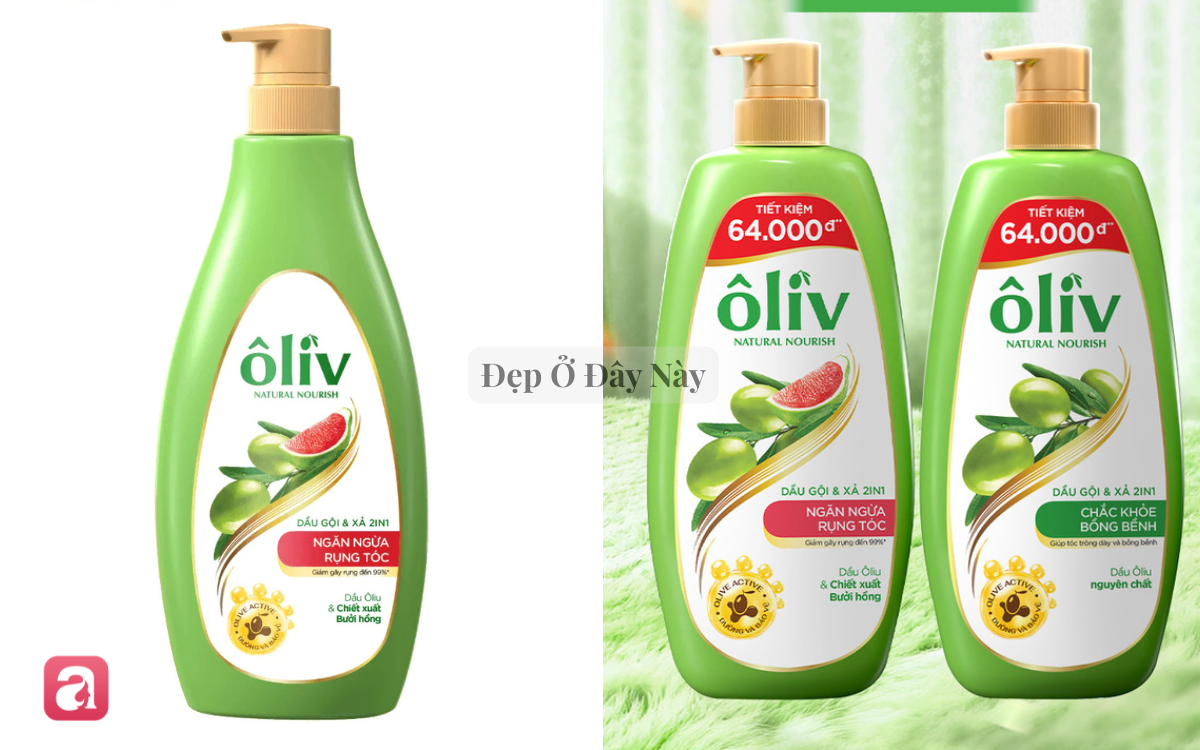 5 lọ dầu gội xả "2 trong 1" vừa làm sạch tóc vừa giúp suôn mượt, tiết kiệm thời gian chăm sóc - Ảnh 6.