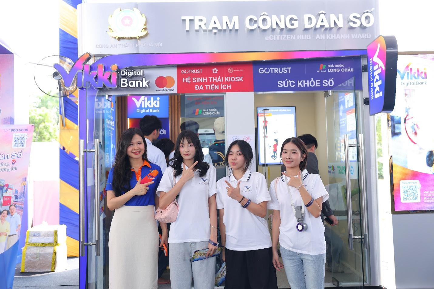 &rlm;Vikki Digital Bank: X&acirc;y ng&acirc;n h&agrave;ng số bằng c&ocirc;ng nghệ, ph&aacute;t triển bằng con người&rlm; - Ảnh 1.