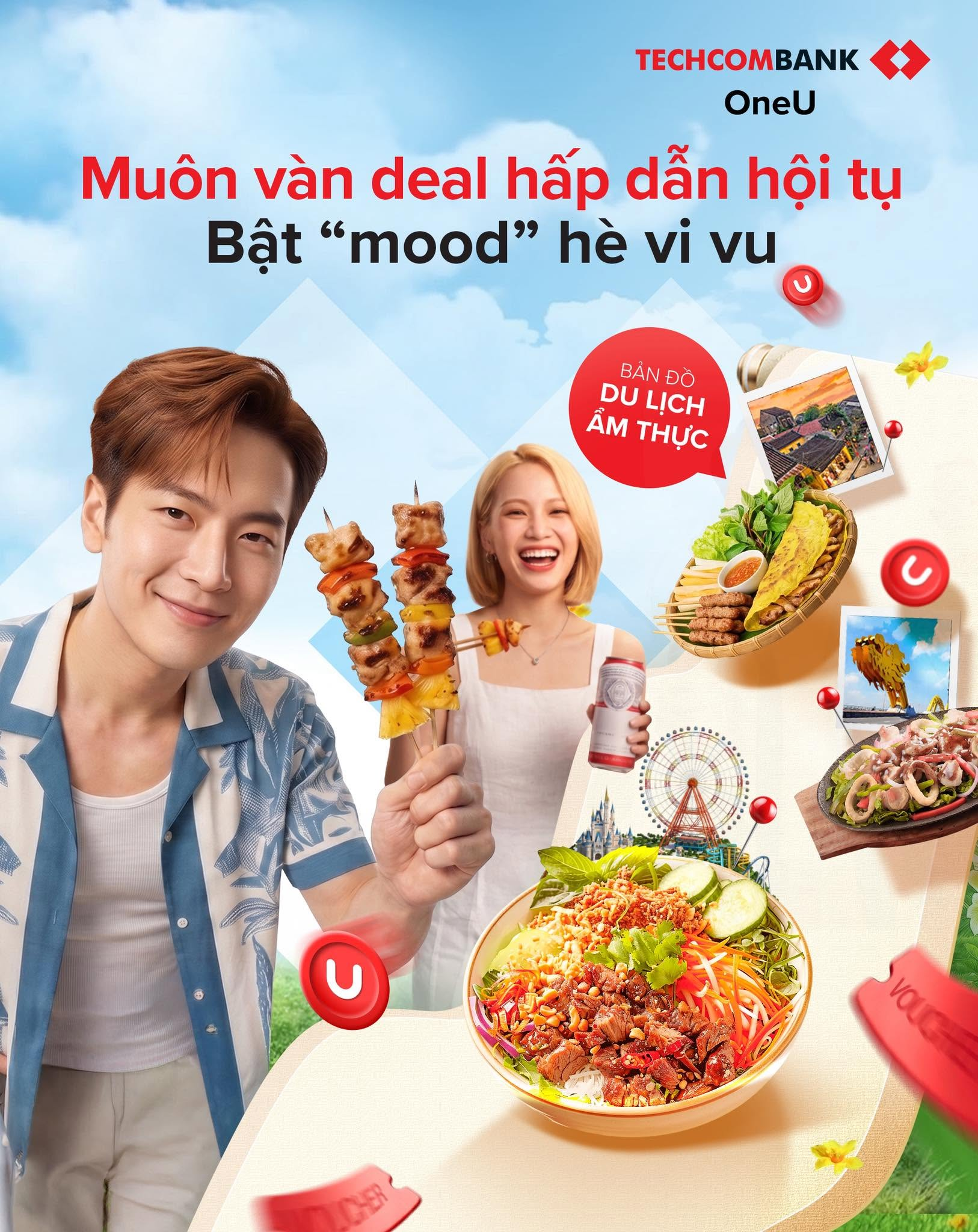 Techcombank OneU đồng hành cùng hơn 25 triệu khách hàng khám phá Việt Nam rực rỡ- Ảnh 2.