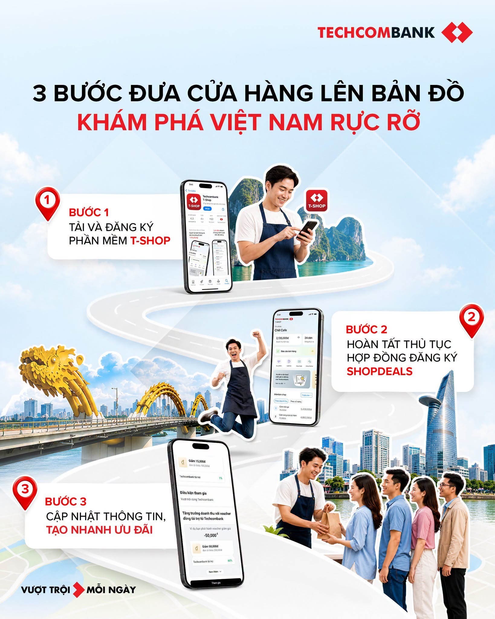 Techcombank OneU đồng hành cùng hơn 25 triệu khách hàng khám phá Việt Nam rực rỡ- Ảnh 3.