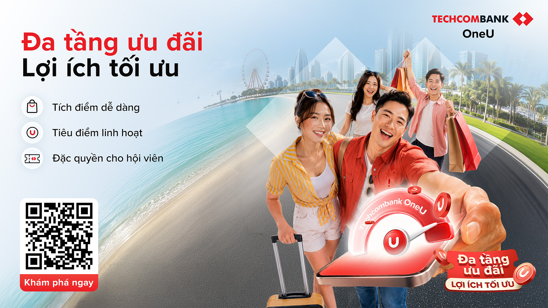 Techcombank OneU: Khi mỗi giao dịch mở ra thêm một trải nghiệm mới- Ảnh 2.