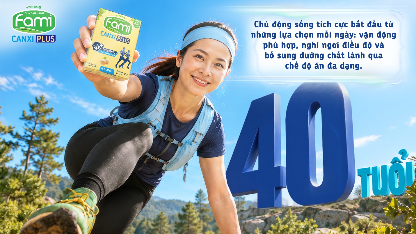 Chủ động chăm sóc sức khỏe đường dài, tận hưởng cuộc sống theo cách mình muốn - Ảnh 1.