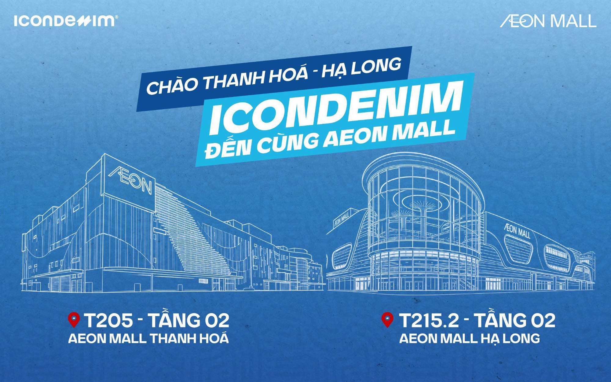 ICONDENIM đến Thanh Hoá và Hạ Long cùng AEON MALL - Ảnh 1.
