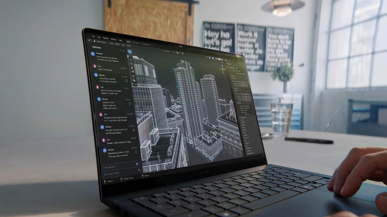 Laptop đồ họa 194.99 triệu khai mở gì cho Agentic AI? - Ảnh 2.