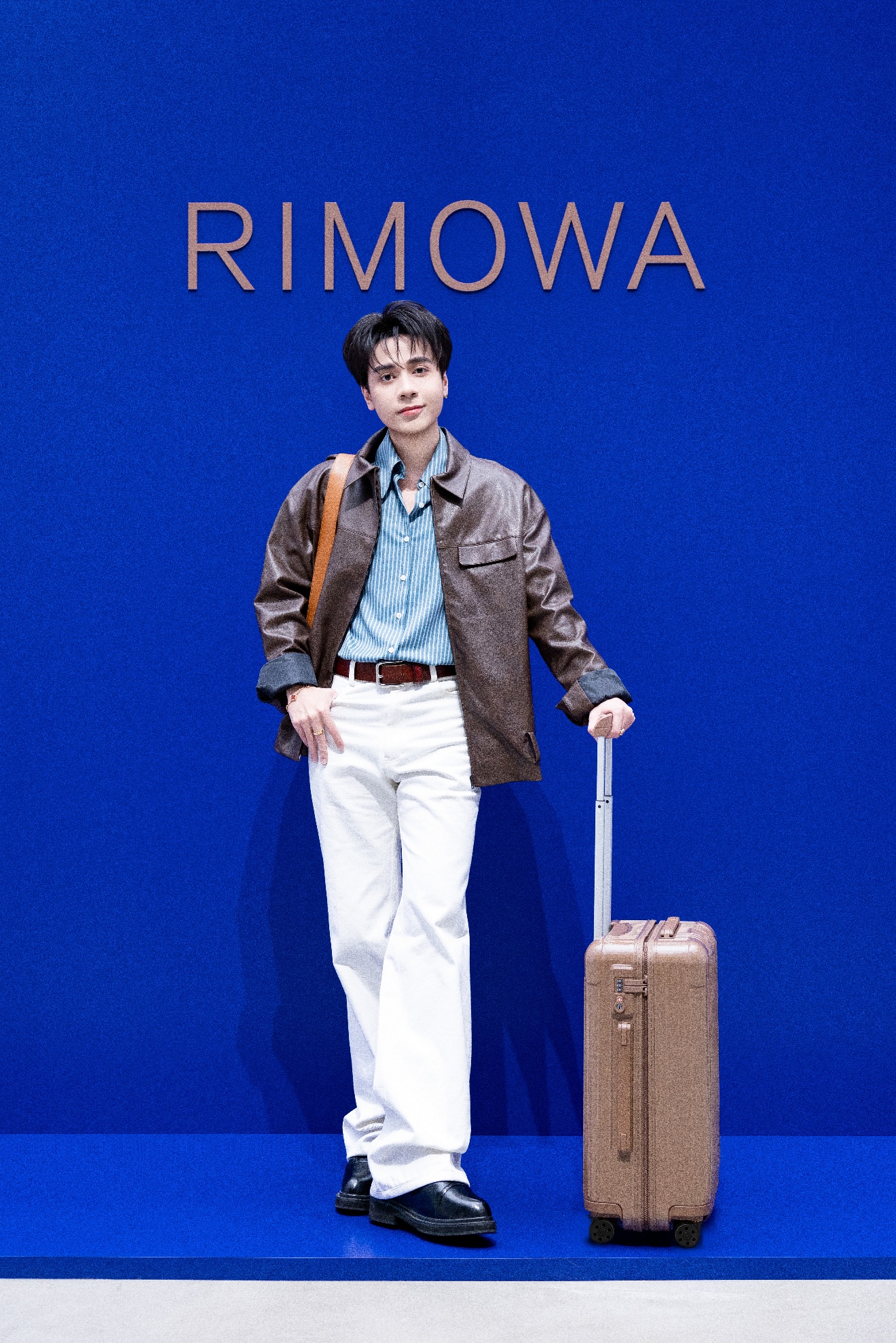 Quang Hùng MasterD gia nhập “đội hình nam thần châu Á” tại sự kiện RIMOWA ở Seoul - Ảnh 3.