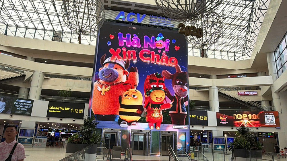 &rlm;Airport DOOH: Từ điểm hiển thị đến trải nghiệm thương hiệu&rlm; - Ảnh 2.
