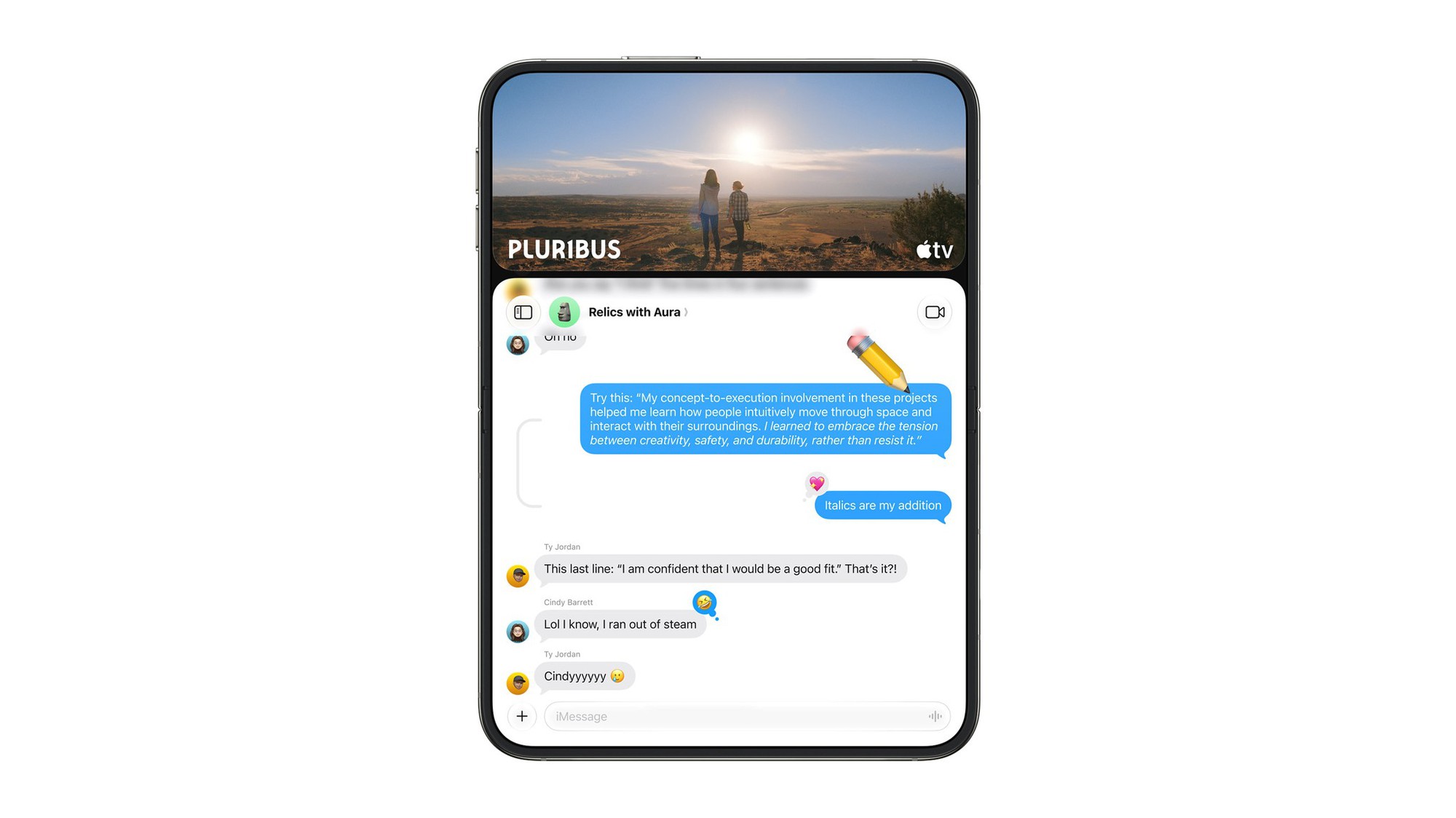 iPhone Duo còn nếp gấp không? Những gì Apple nói về màn hình gập - Ảnh 2.