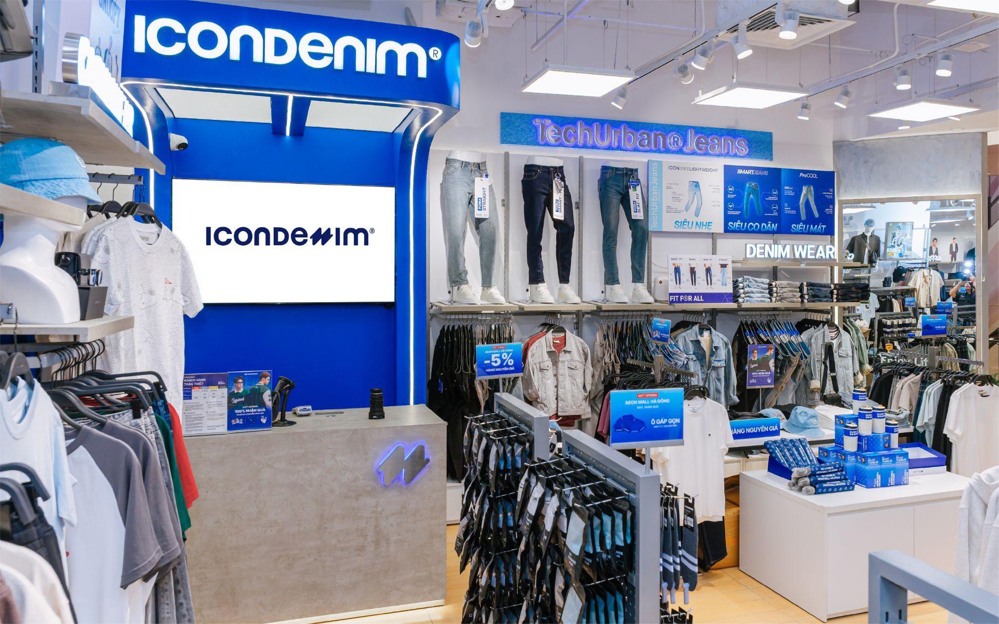 ICONDENIM đến Thanh Hoá và Hạ Long cùng AEON MALL - Ảnh 3.