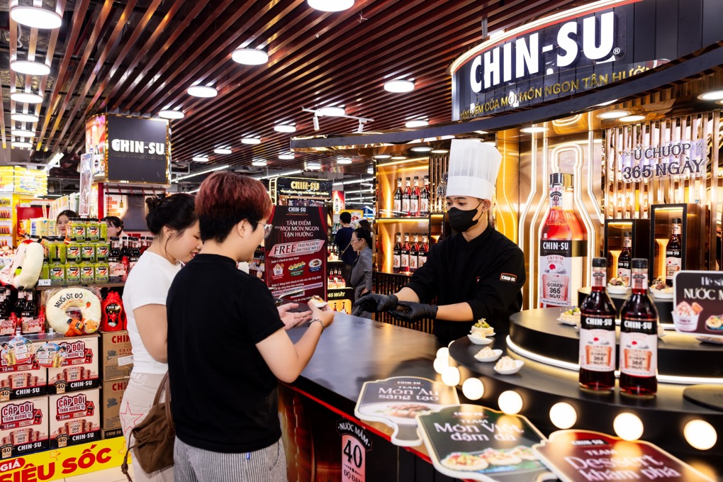 CHIN-SU - Từ gia vị quen thuộc đến Thương hiệu quốc gia 2026 - Ảnh 3.