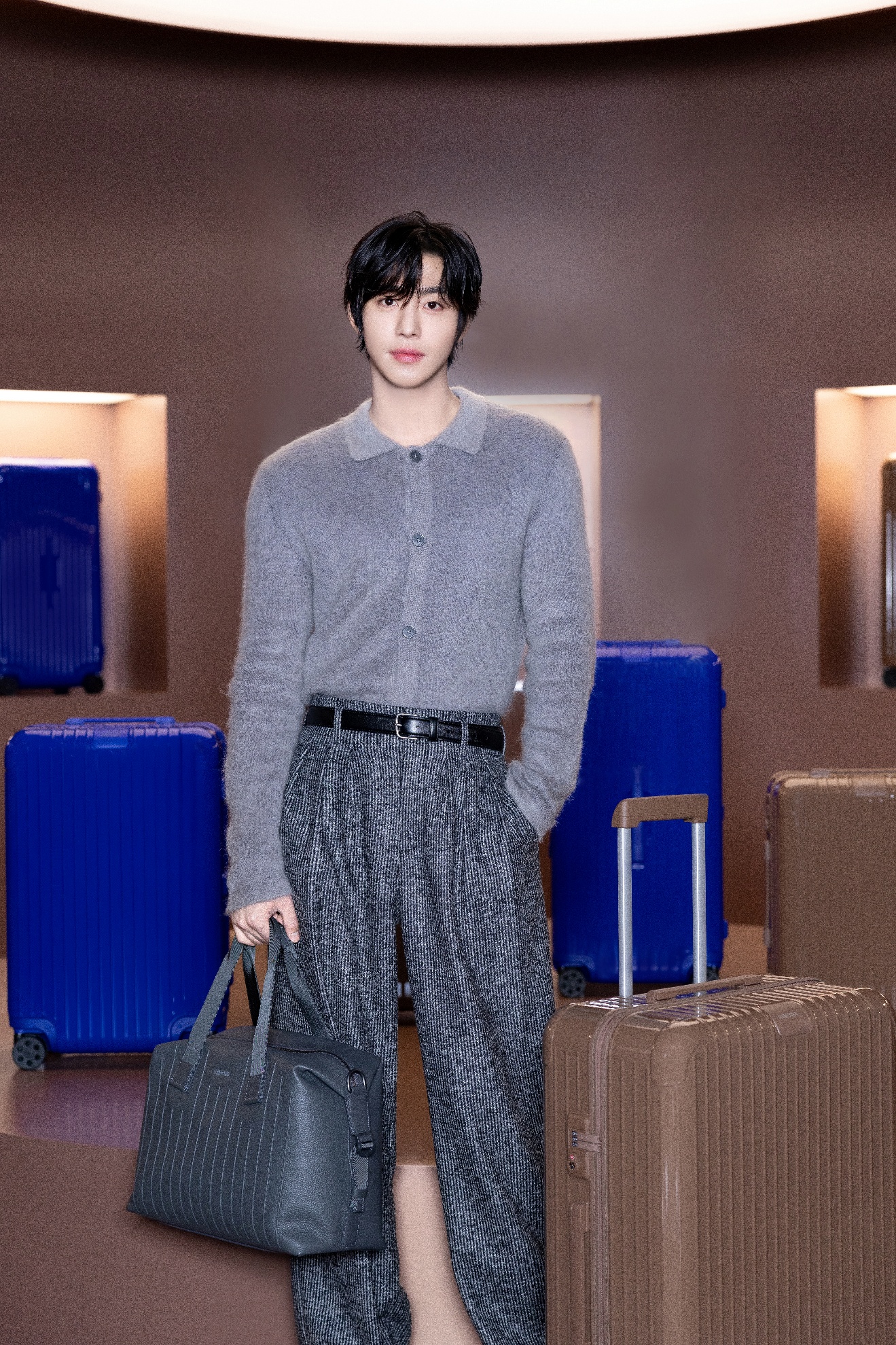 Quang Hùng MasterD gia nhập “đội hình nam thần châu Á” tại sự kiện RIMOWA ở Seoul - Ảnh 5.
