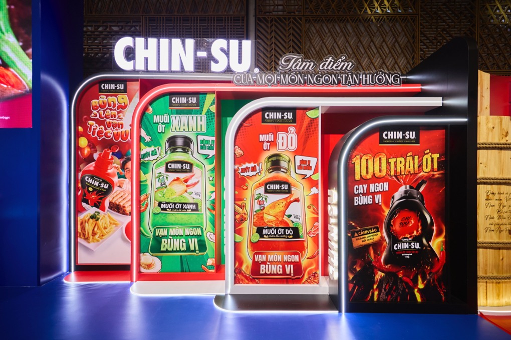 CHIN-SU - Từ gia vị quen thuộc đến Thương hiệu quốc gia 2026 - Ảnh 4.