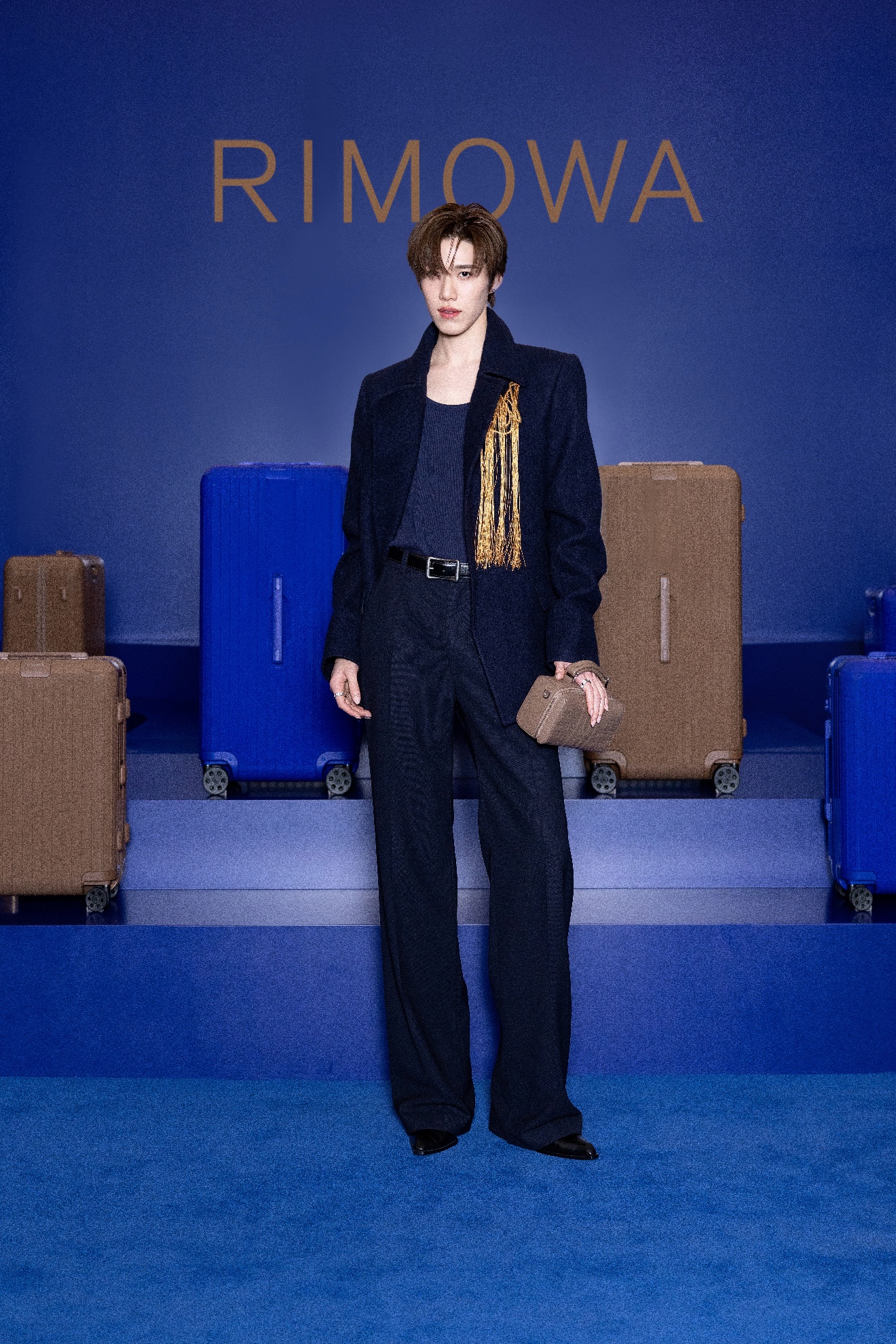 Quang Hùng MasterD gia nhập “đội hình nam thần châu Á” tại sự kiện RIMOWA ở Seoul - Ảnh 6.