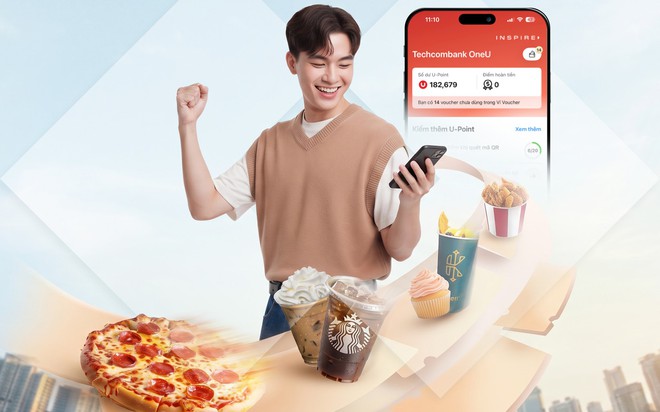 Techcombank OneU đồng hành cùng hơn 25 triệu khách hàng khám phá Việt Nam rực rỡ- Ảnh 1.
